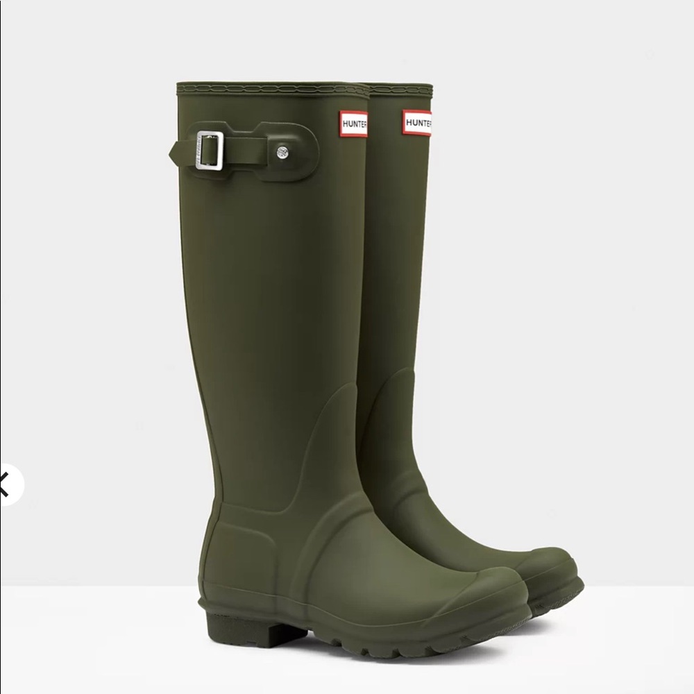 Women’s Tall Hunter Rainboots